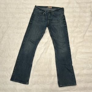 Flared Wrangler Jeans